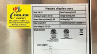 NSF 48 Ins Stainless steel Hot Show Case HW-371