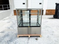 NSF 48 Ins Stainless steel Hot Show Case HW-371