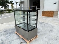 NSF 48 Ins Stainless steel Hot Show Case HW-371