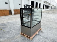 NSF 48 Ins Stainless steel Hot Show Case HW-371
