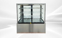 NSF 48 Ins Stainless steel Hot Show Case HW-371