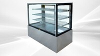 NSF 60 Ins Stainless steel Hot Show Case HW-471