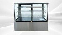 NSF 60 Ins Stainless steel Hot Show Case HW-471
