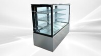 NSF 60 Ins Stainless steel Hot Show Case HW-471