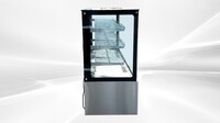 NSF 60 Ins Stainless steel Hot Show Case HW-471