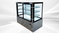 NSF 60 Ins Stainless steel Hot Show Case HW-471