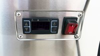 NSF 60 Ins Stainless steel Hot Show Case HW-471