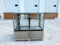NSF 60 Ins Stainless steel Hot Show Case HW-471