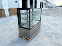 NSF 60 Ins Stainless steel Hot Show Case HW-471
