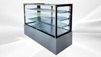NSF 72 Ins Stainless steel Hot Show Case HW-571