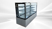 NSF 72 Ins Stainless steel Hot Show Case HW-571