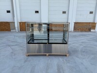 NSF 72 Ins Stainless steel Hot Show Case HW-571