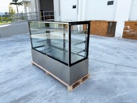 NSF 72 Ins Stainless steel Hot Show Case HW-571