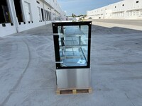 NSF 72 Ins Stainless steel Hot Show Case HW-571