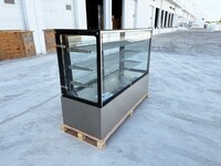 NSF 72 Ins Stainless steel Hot Show Case HW-571