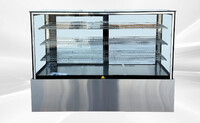 NSF 72 Ins Stainless steel Hot Show Case HW-571