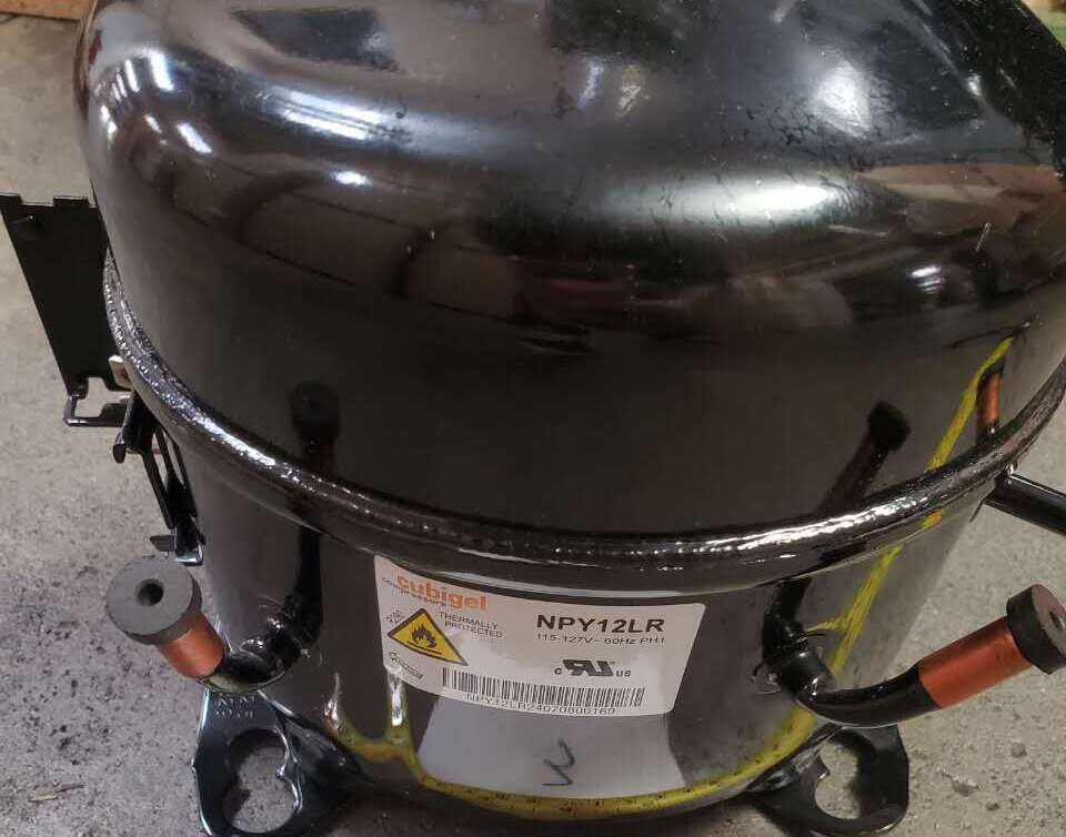 [Parts]HZB-120F Ice Machine Compressor NPY12LR
