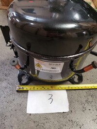 [Parts]HZB-120F Ice Machine Compressor NPY12LR