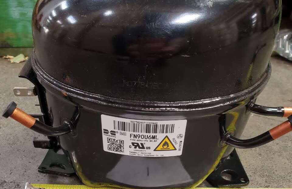 [Parts]HZB-90F Ice Machine Compressor FN90U6ML