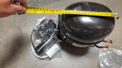 [Parts]HZB-90F Ice Machine Compressor FN90U6ML