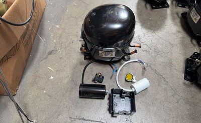 [Parts]HZB-90F Ice Machine Compressor FN90U6ML