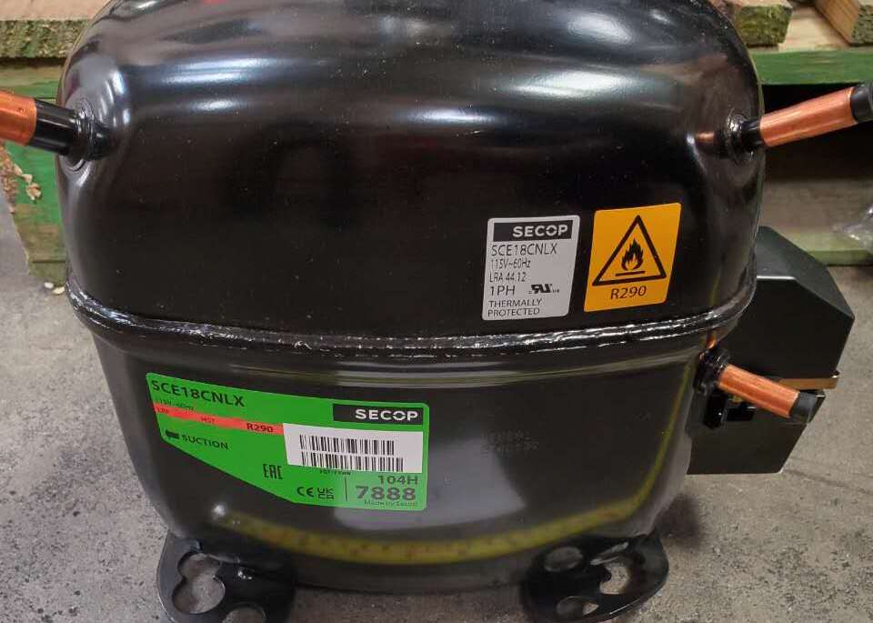 [Parts]HZB-190F Ice Machine Compressor SCE18CNLX