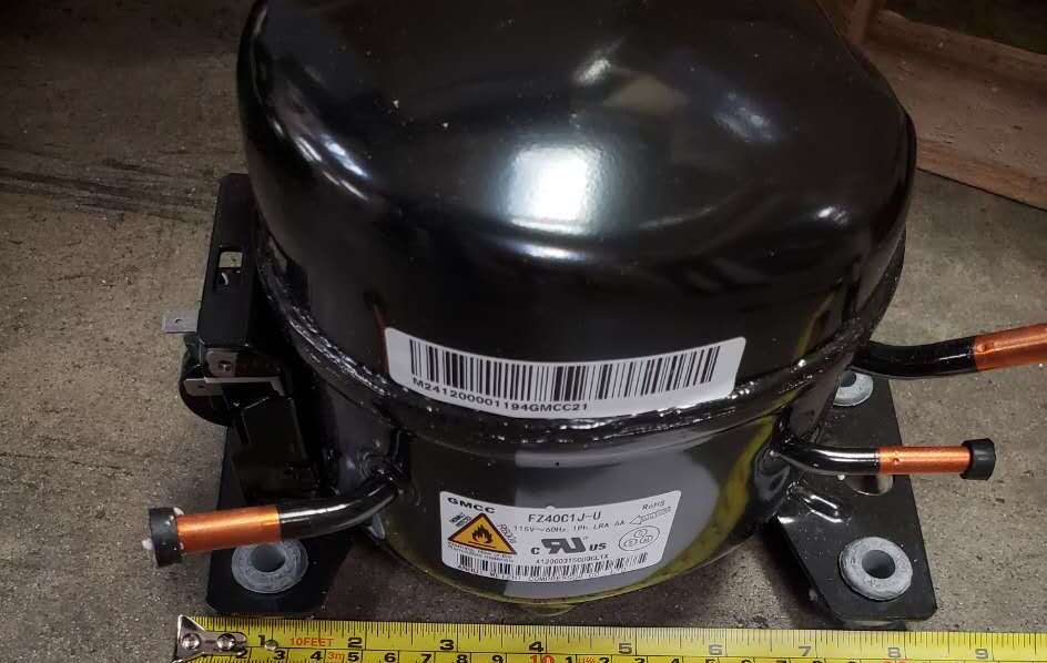 [Parts] BF-163 Refrigerated Beer dispenser Compressor FZ40CIJ-U