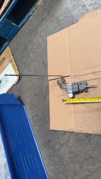 [Parts] CD-TG60 Thermostat For Griddle And Range