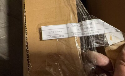 [Parts] GDC-50/L1898 Canopy Cover Assembly