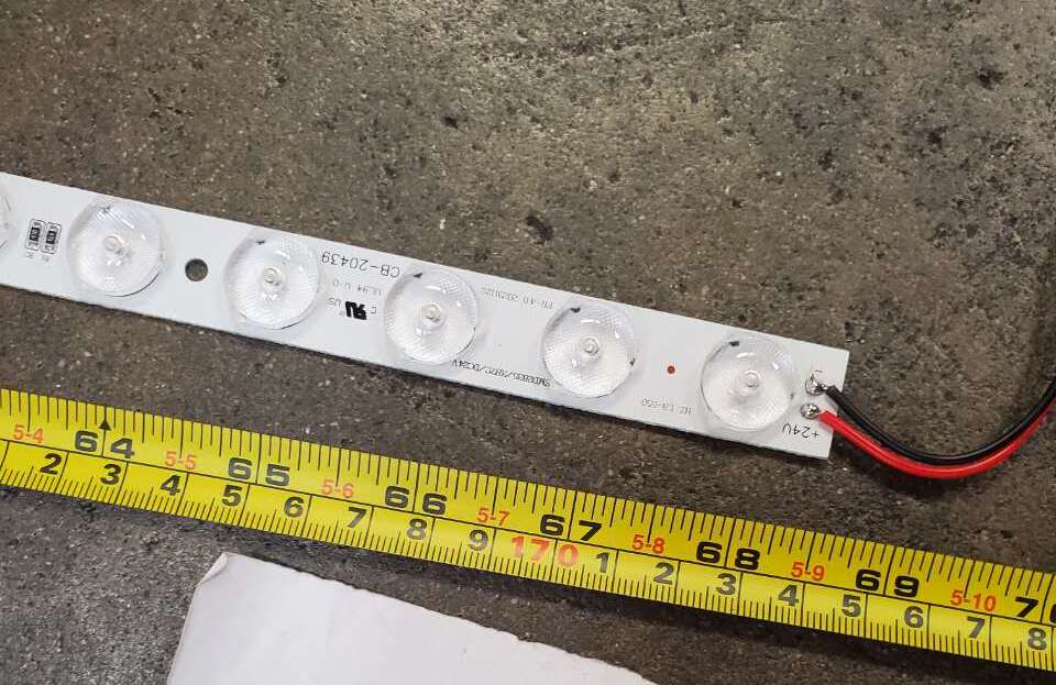 [Parts] GDC-50/L1898 LED Lamp For Top CB-20439