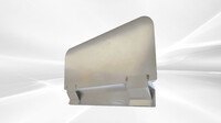 Deep Fryer Right or Left Splash Guard Commercial SG-20