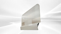 Deep Fryer Right or Left Splash Guard Commercial SG-20