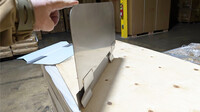 Deep Fryer Right or Left Splash Guard Commercial SG-20