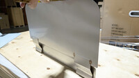 Deep Fryer Right or Left Splash Guard Commercial SG-20