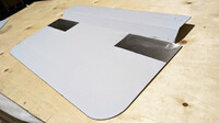 Deep Fryer Right or Left Splash Guard Commercial SG-20