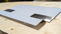 Deep Fryer Right or Left Splash Guard Commercial SG-20