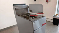 Deep Fryer Right or Left Splash Guard Commercial SG-20