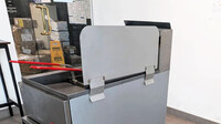 Deep Fryer Right or Left Splash Guard Commercial SG-20