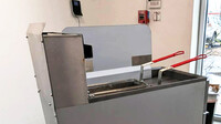Deep Fryer Right or Left Splash Guard Commercial SG-20