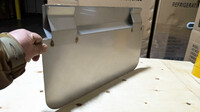 Deep Fryer Right or Left Splash Guard Commercial SG-20