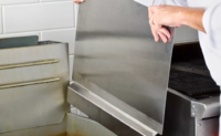 Deep Fryer Right or Left Splash Guard Commercial SG-20