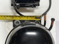 [Parts] LC-320A/600A GDC-35 Refrigerator Compressor FTK90U6ML
