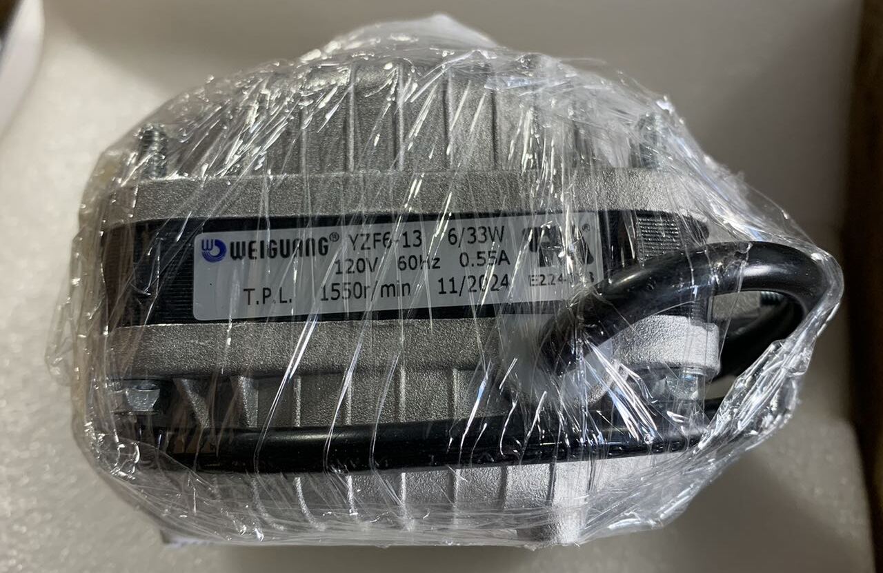 [Parts] LG-330H/GSC-35/GDC-14 Condenser Fan Motor YZF6-13