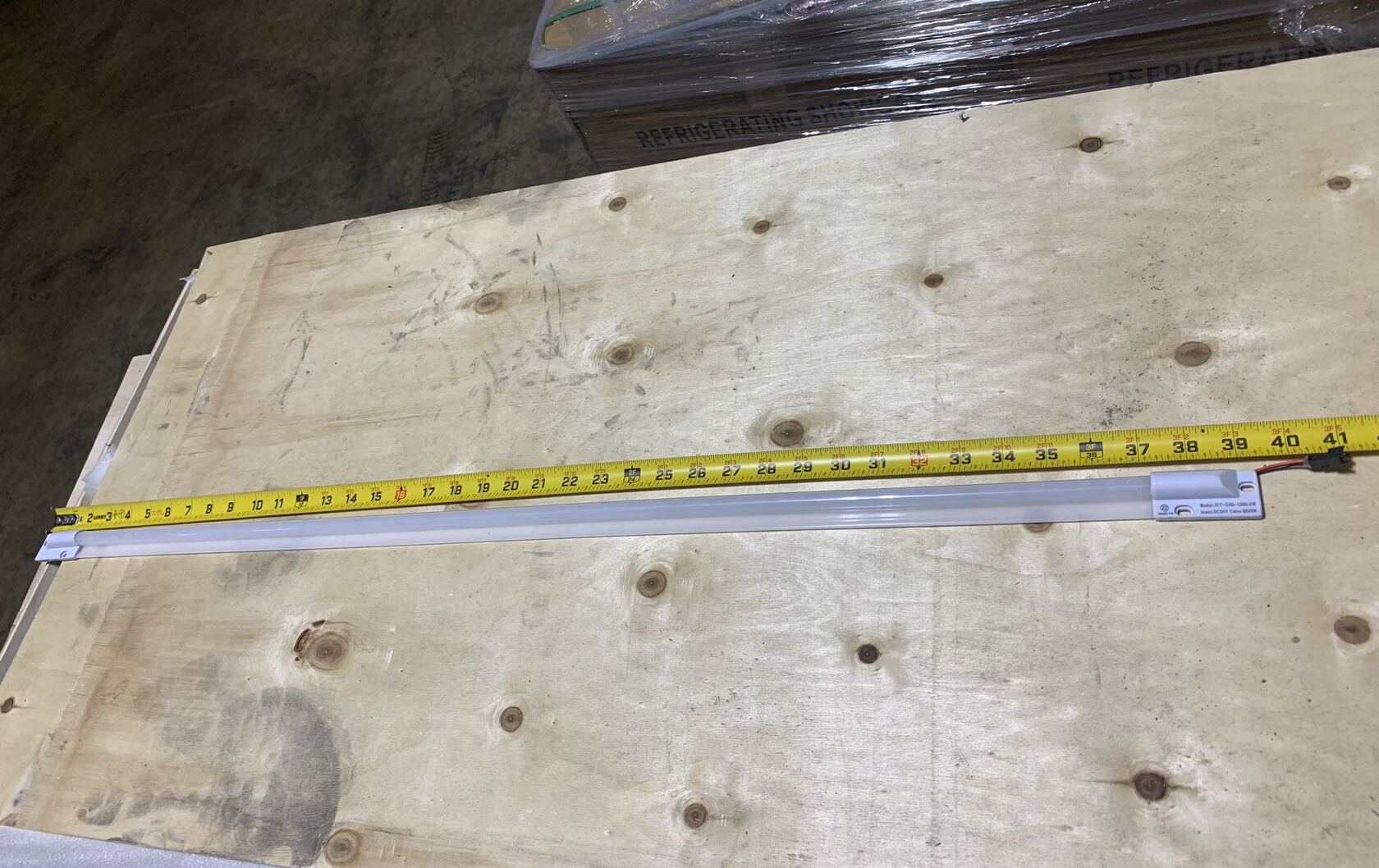 [Parts] GDC-15B Glass Door Refrigerator LED Light DC-12U-1200