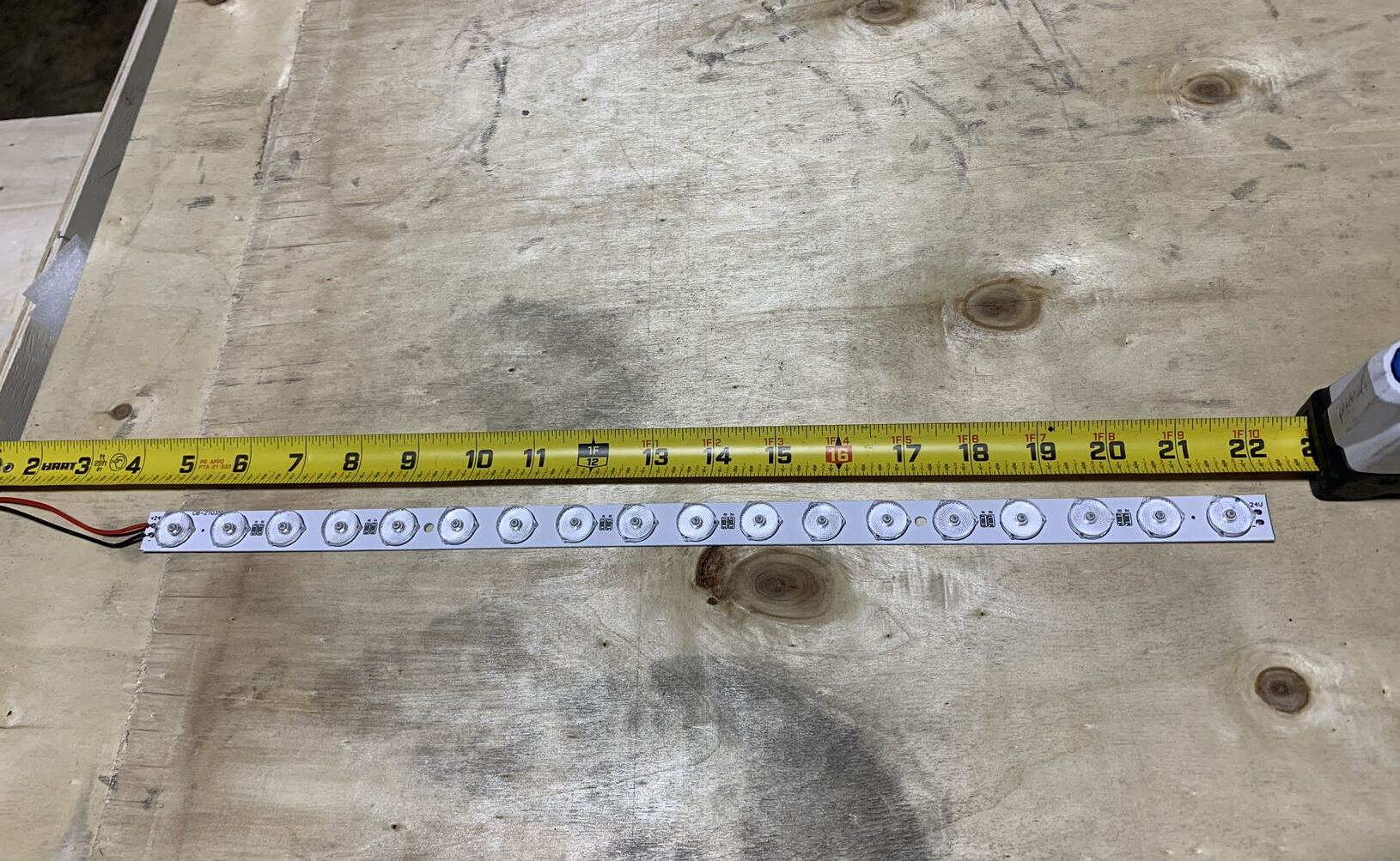[Parts] GDC-8 Glass Door Refrigerator LED Light CB-21035