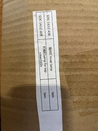 [Parts] GDC-14 Glass Door Refrigerator LED Light HZ-LB-550