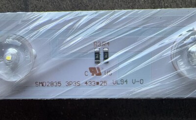 [Parts] GDC-14 Glass Door Refrigerator LED Light HZ-LB-550