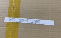 [Parts] CL-308 Right Side Glass