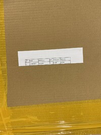 [Parts] CL-308 Back glass
