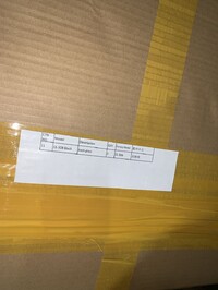[Parts] CL-308 Back glass